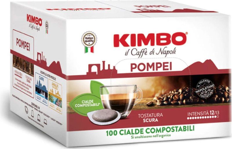 Kimbo - ESE Servings - Koffiepads - 44mm - 100 stuks