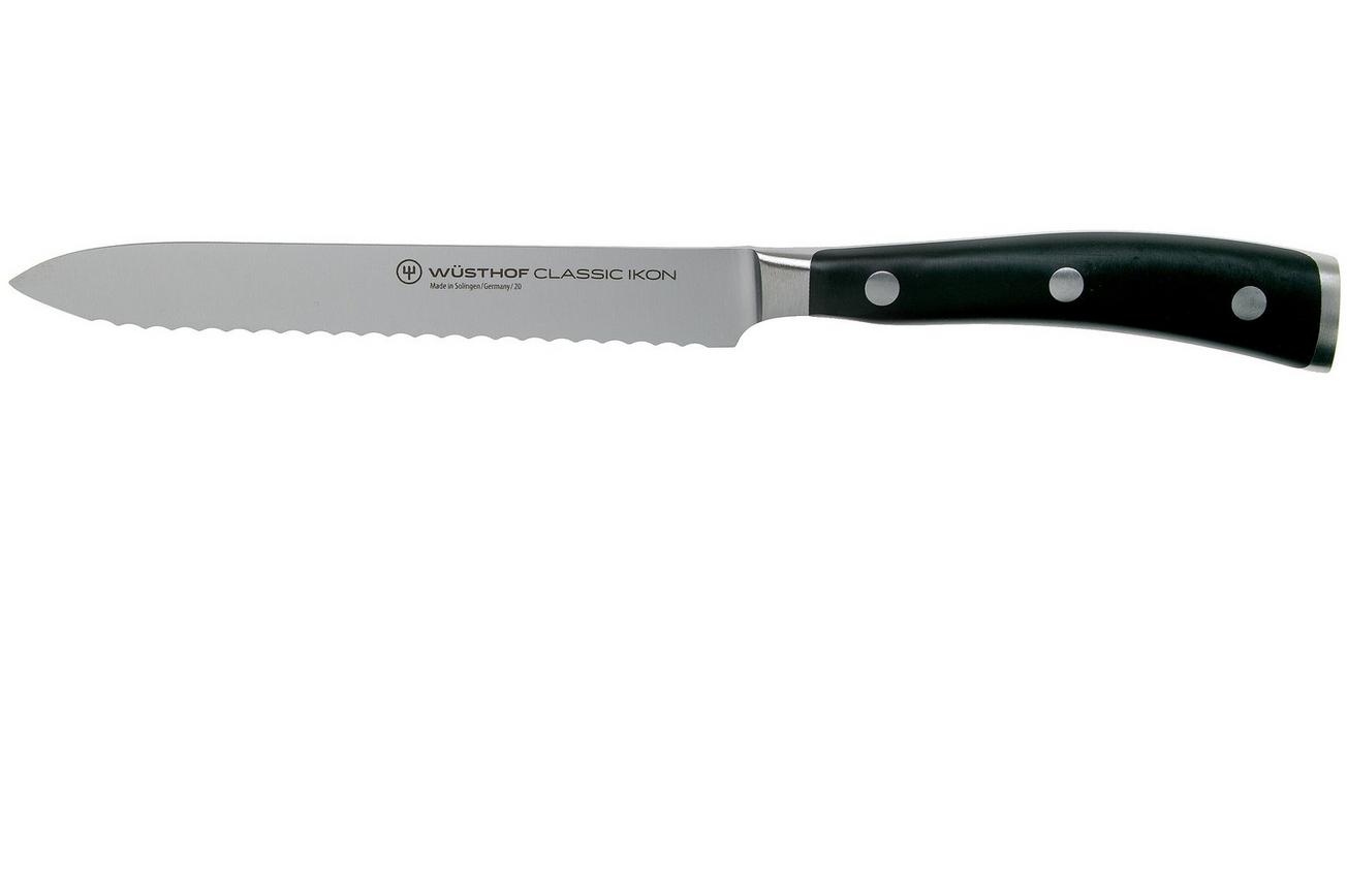 Wüsthof Classic Ikon worstmes 14 cm, 1040331614