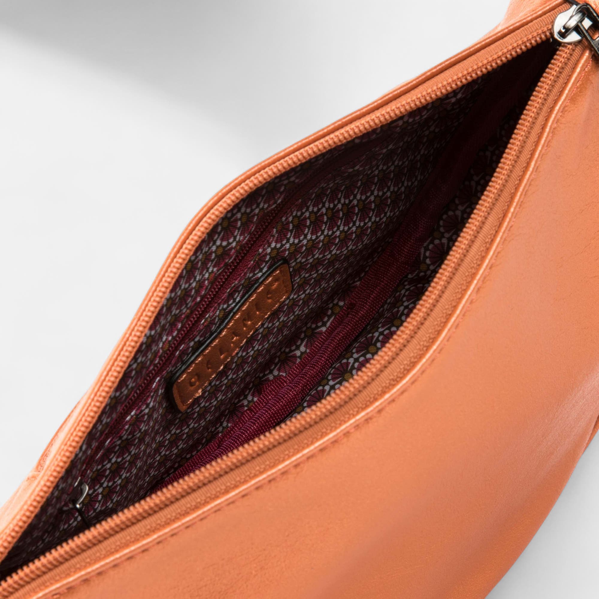 Sac bandoulière orange