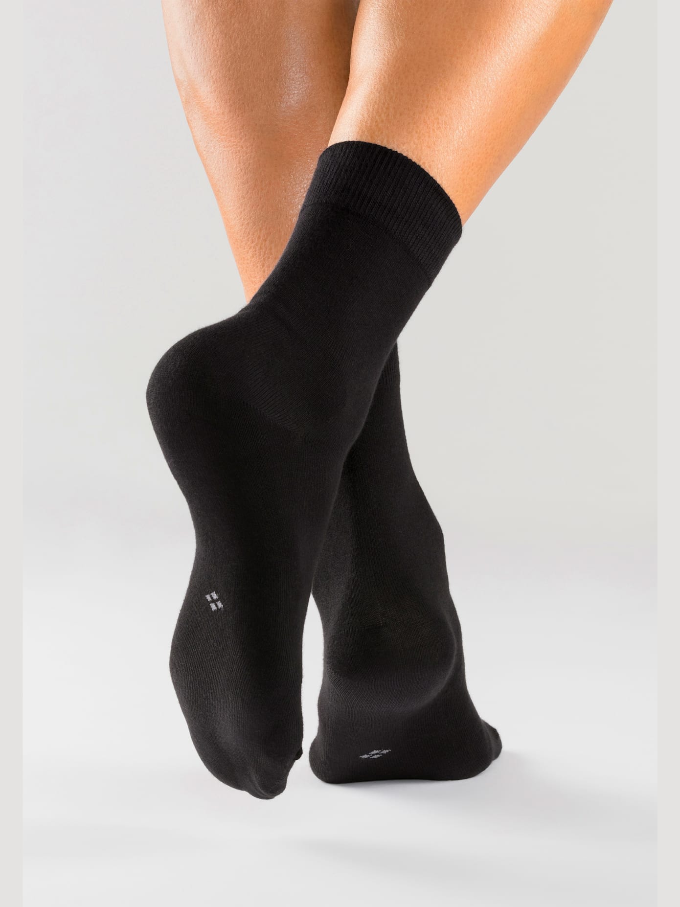 Chaussettes basiques lot de 10 paires de chaussettes