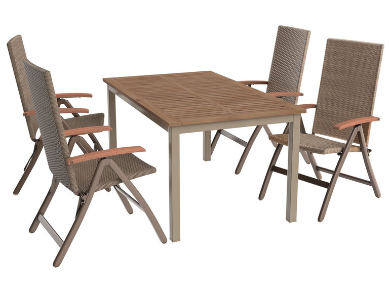 2 standenstoelen beige