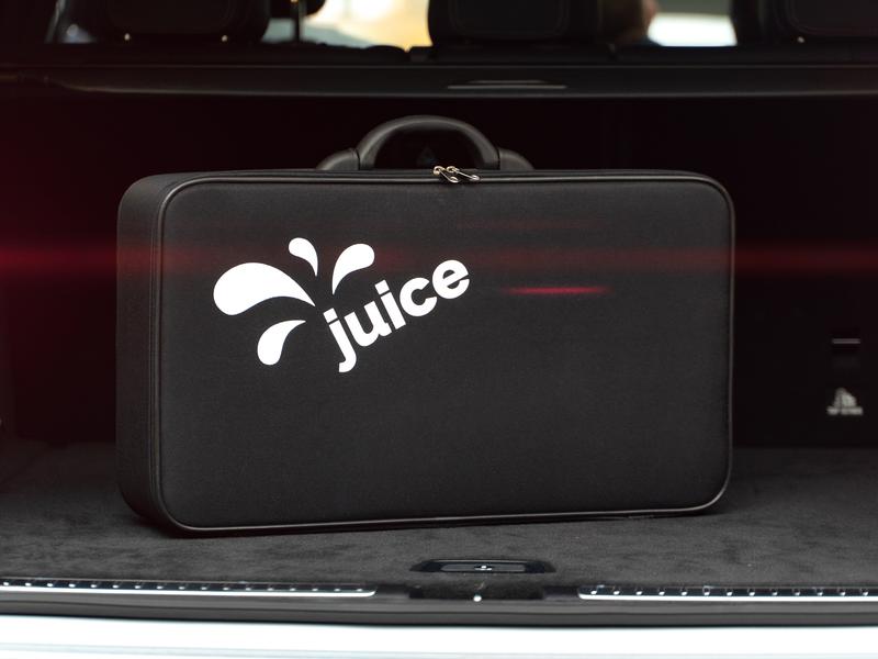 Juice Technology Tasche Juice Booster 2 Tasche für Juice Booster 2