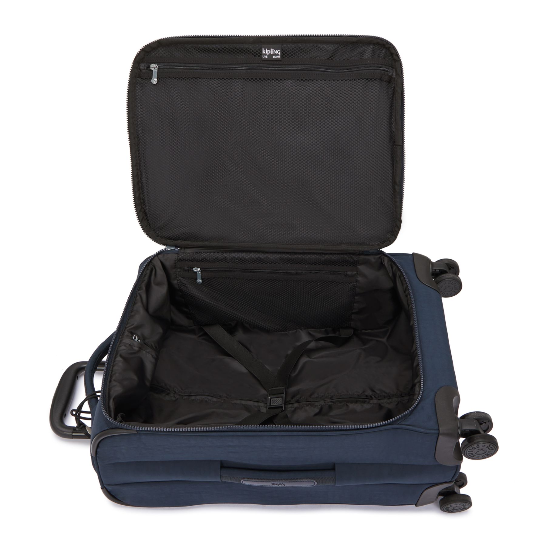 YOURI SPIN S Petite Valise à Roulettes avec Poignée Télescopique - Blue Bleu 2