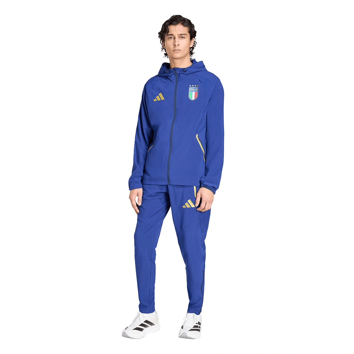 Casaco adidas Italia Fanswear Mundial 2026