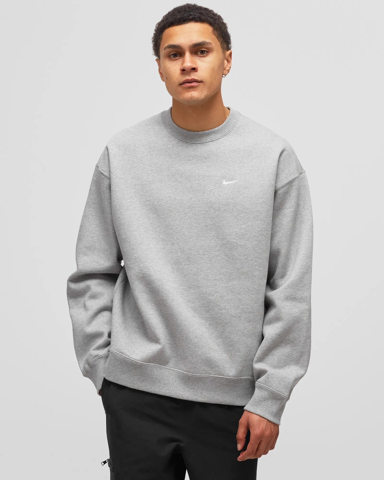 Nike Solo Swoosh Fleece Crew