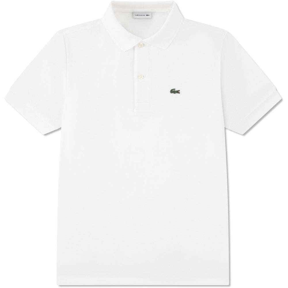 Køb LACOSTE Blanc Non-Organic Petit Pique Polo