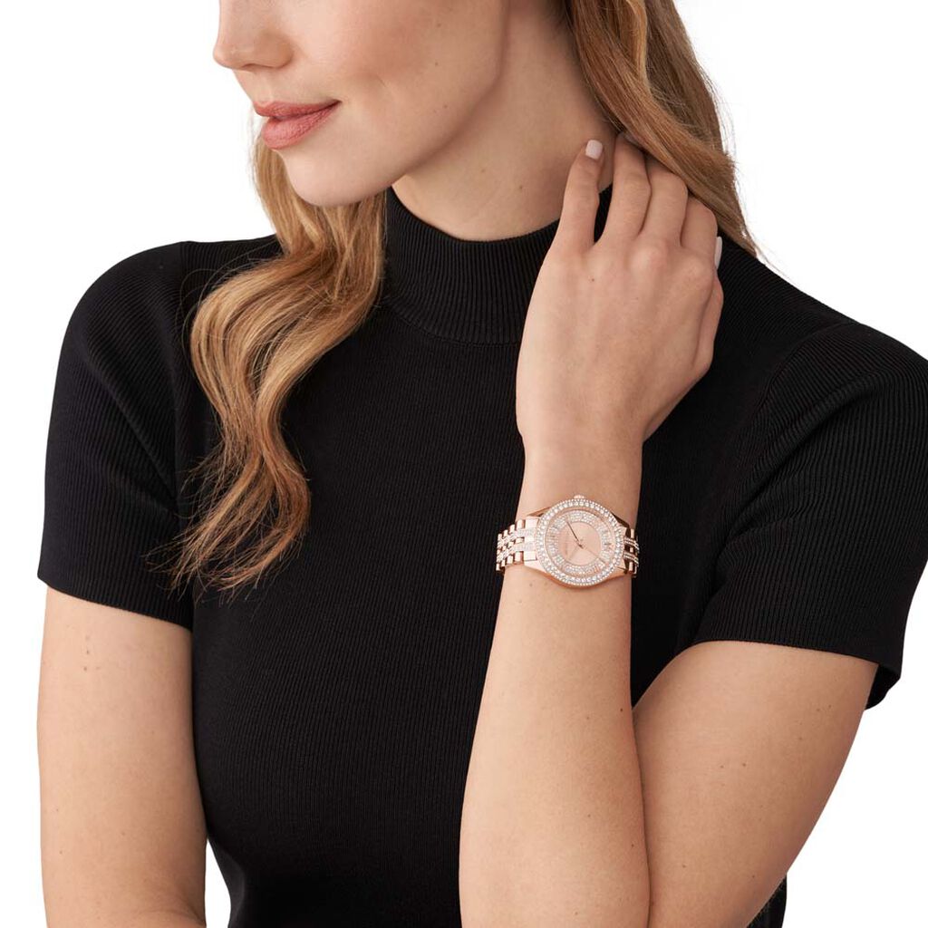 Montre Michael Kors Fossil Harlowe Rose