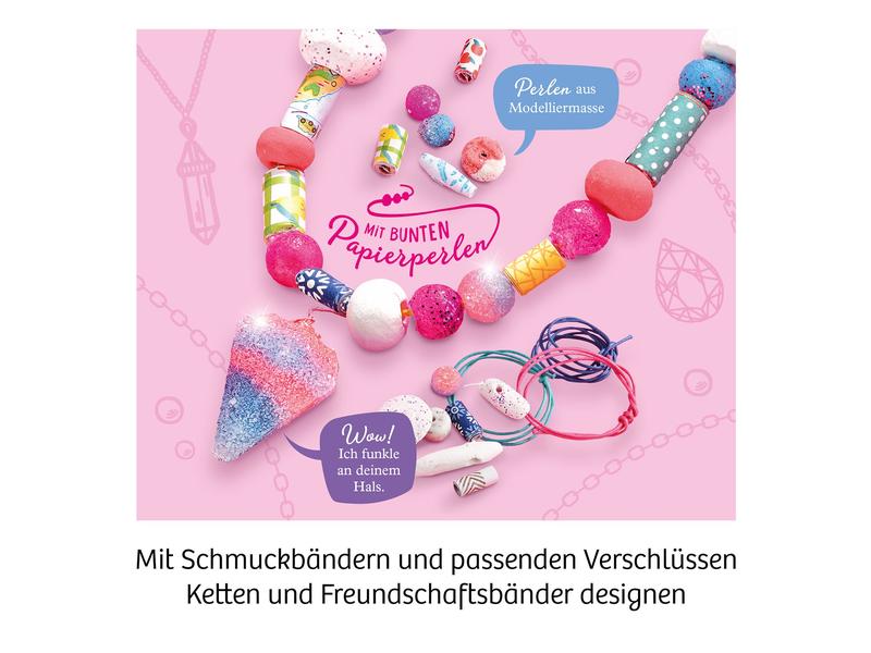 Kosmos Experimentierkasten Schmuck-Studio Einzigartige Ketten und Anhänger designen