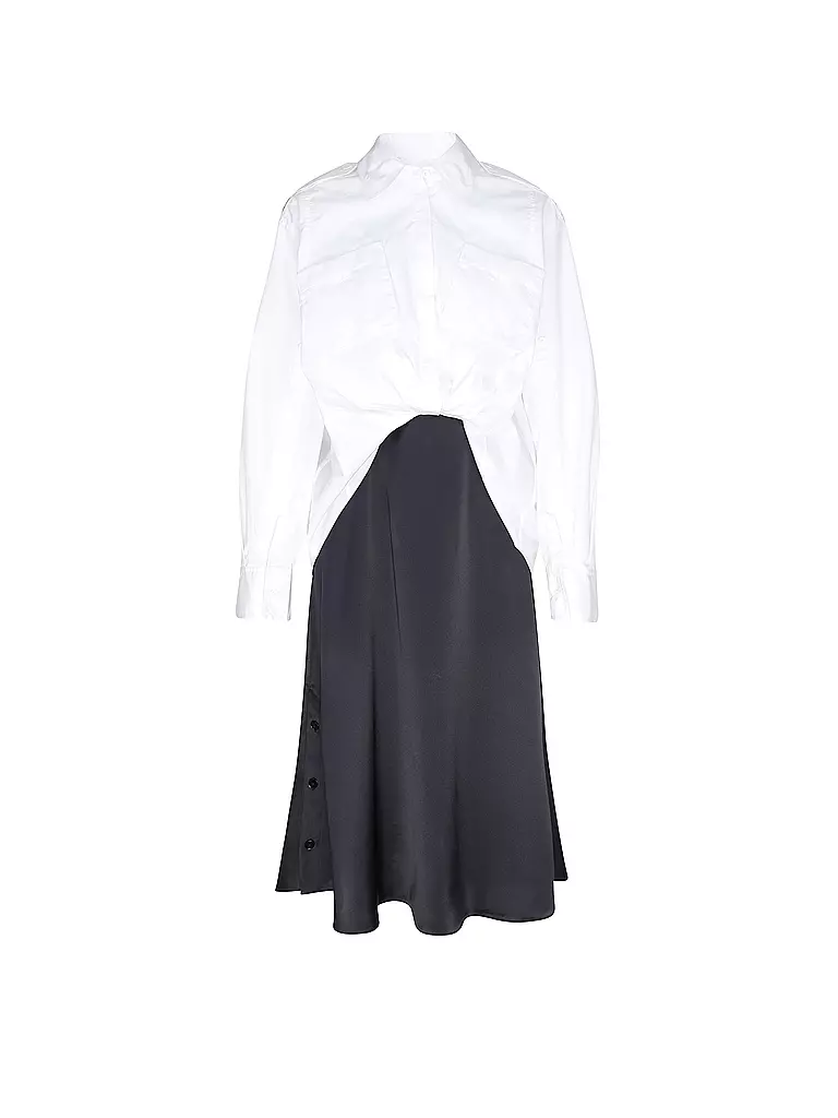 PHILLIP LIM Midikleid  weiss