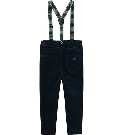 Name It Hosen m. Träger - NmmRyan - Dark Sapphire