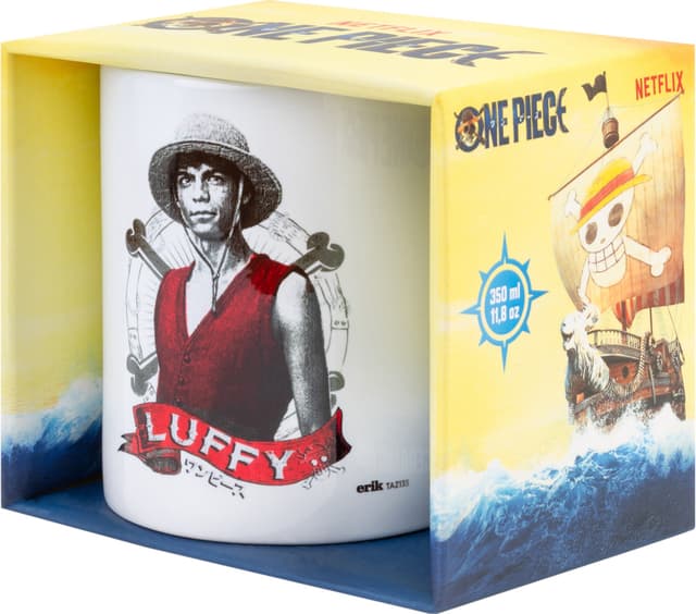 Grupo Erik One Piece kop (Monkey D. Luffy)
