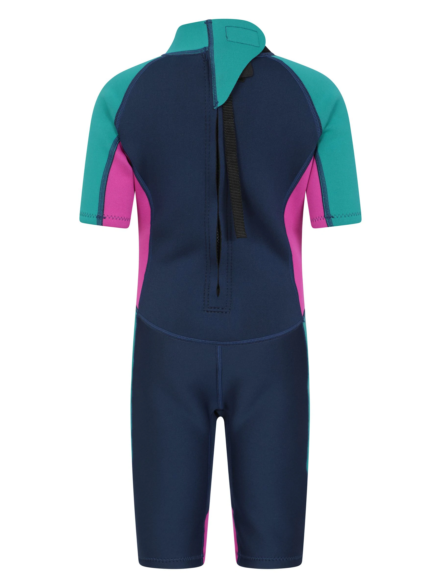 Paars - Mountain Warehouse Kids Shorty 2.5/2mm Wetsuit