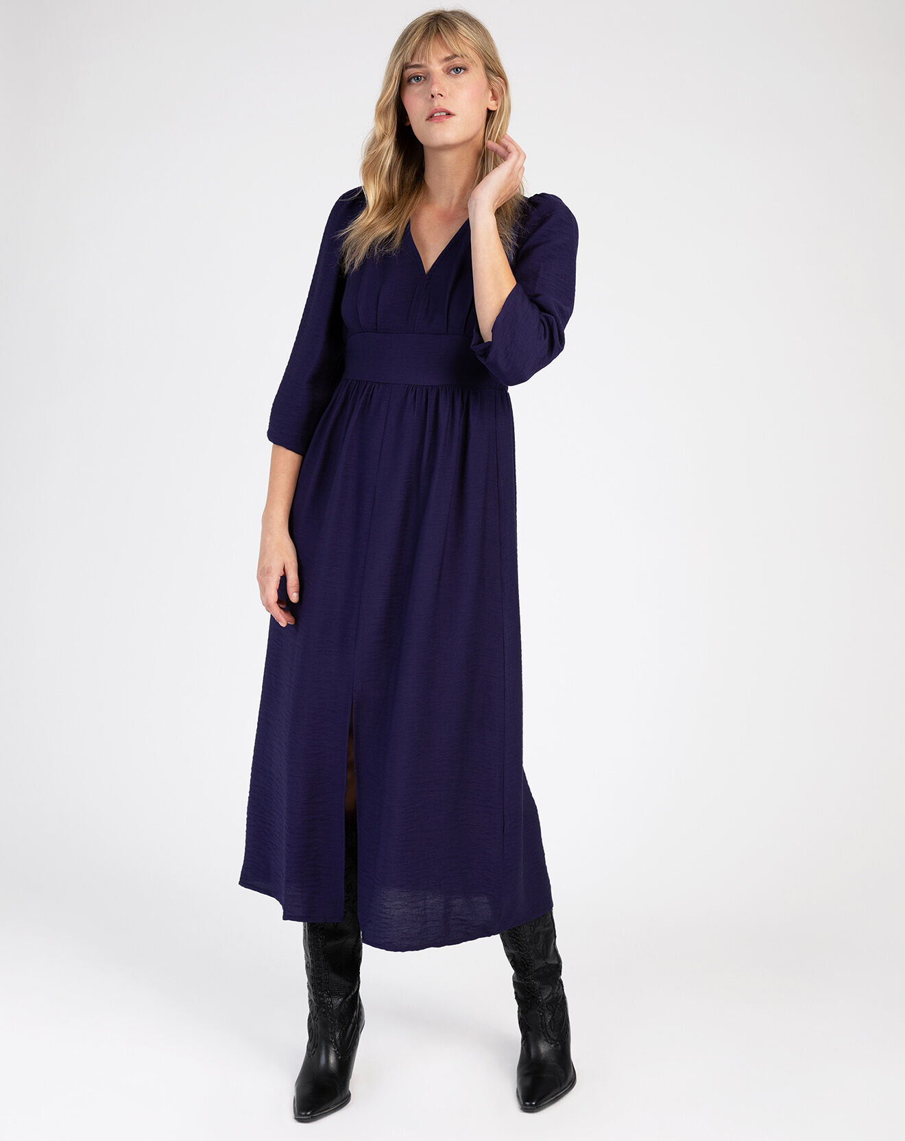 An'ge Robe Maelou navy