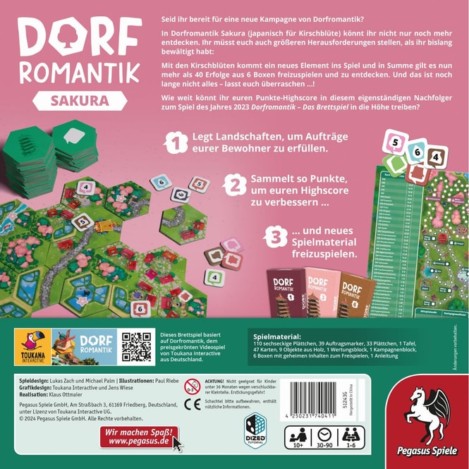 Dorfromantik - Sakura Edition