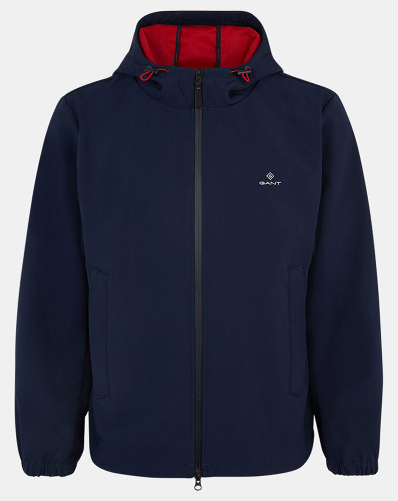 Gant Blouson Sport Technik Hood bleu