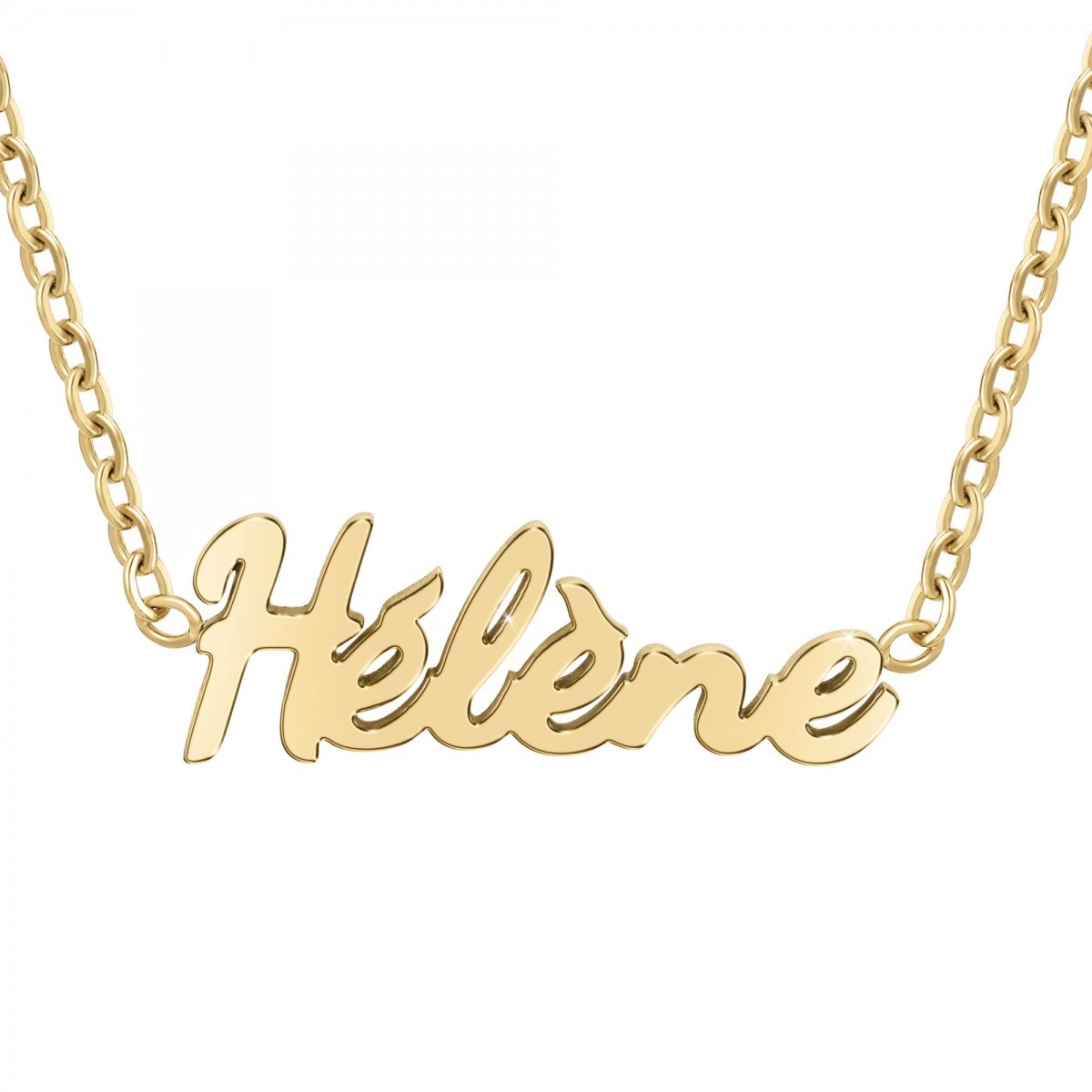 Hélène - Collier prénom