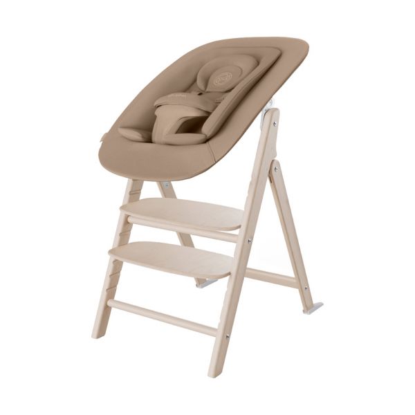 Cybex Click & Fold Kinderstoel 4-in-1 - Stone Blue / Mid Blue