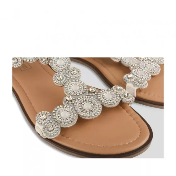 Sandales ARGENT MERRY SCOTT
