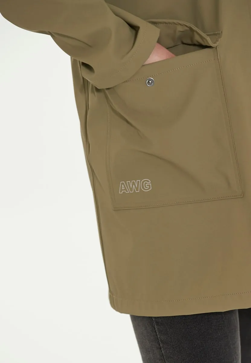 Weather Report Tass W Dull PU Jacket W-PRO 5000 Mermaid