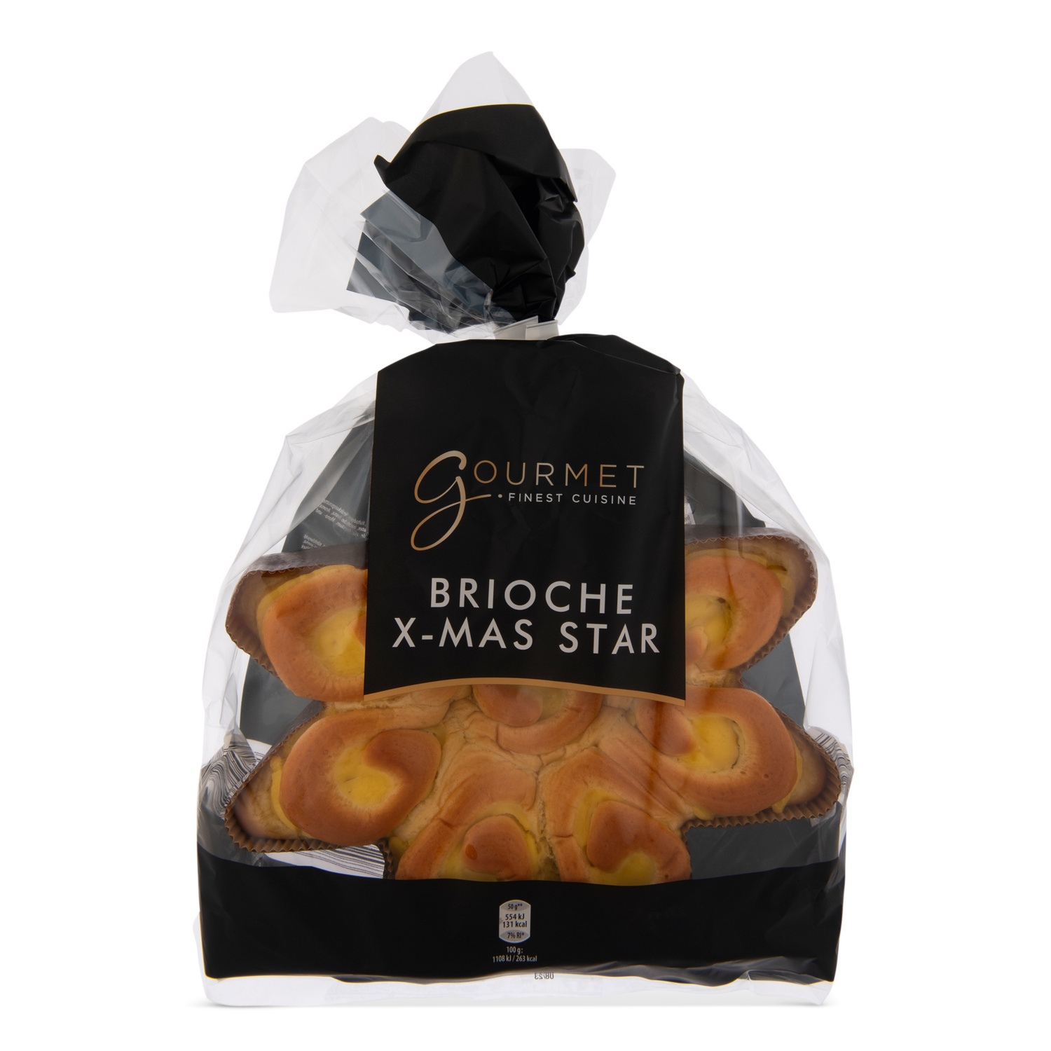 GOURMET Brioche Weihnachtsstern 550 g