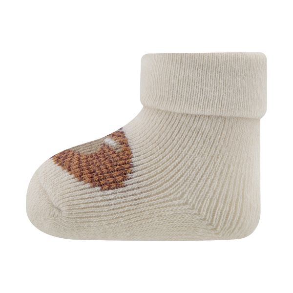 Ewers Leeuw Babysokjes - 3-Pack - One Size