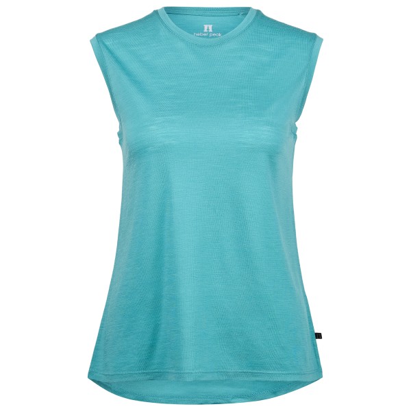 Heber Peak - Women's MerinoMix150 PineconeHe. Loose Tank - Haut en mérinos