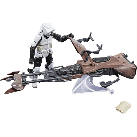 Disney Star Wars figur - Speederbike med Scout Trooper