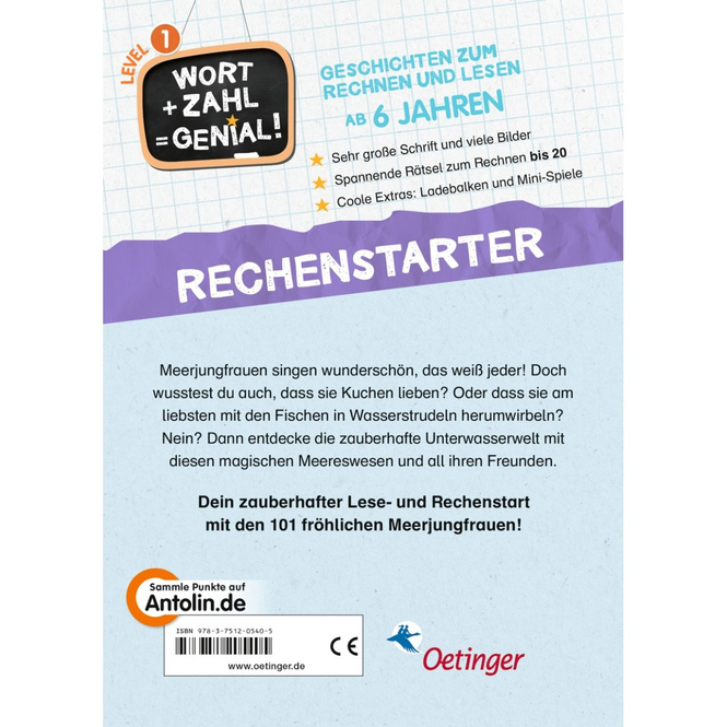 101 Meerjungfrauen tauchen ab! - Wort+Zahl=Genial