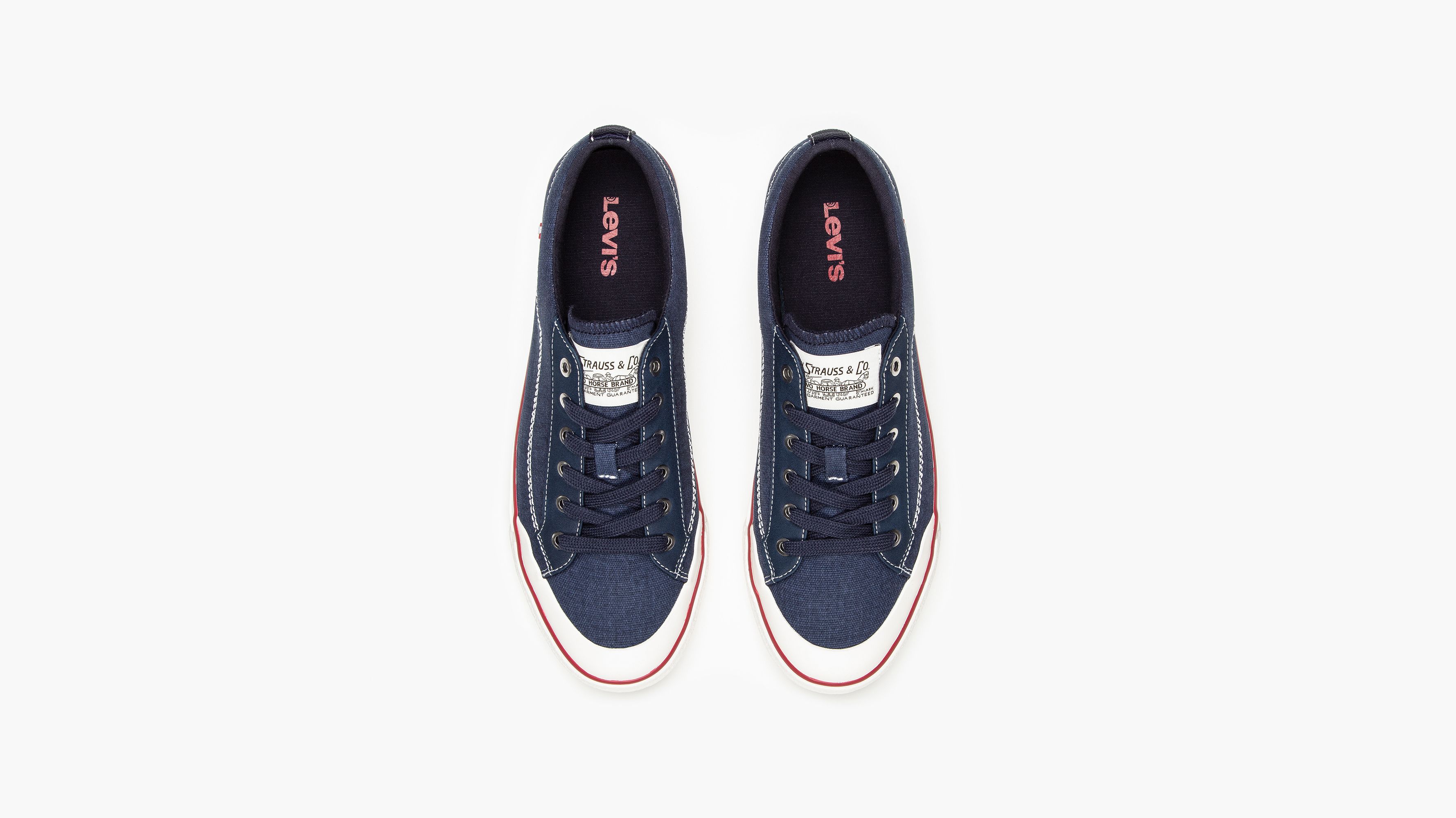 Levi's® Homme baskets LS2 - Navy Blue - Bleu