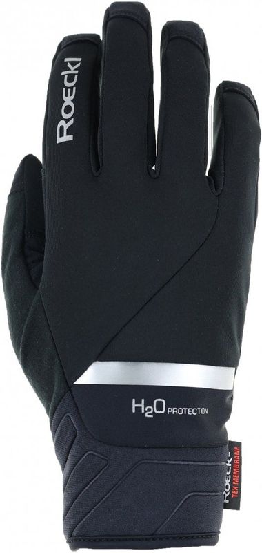 Roeckl - Ranten 2 - Fietshandschoenen - Zwart - Unisex