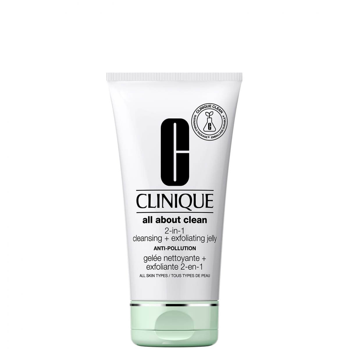 CLINIQUE All About Clean Gelée Nettoyante + Exfoliante 2-en-1