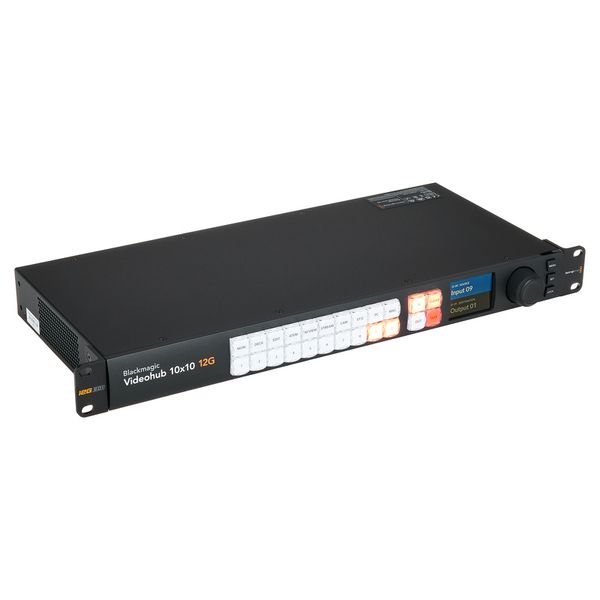 Blackmagic Design Videohub 10x10 12G