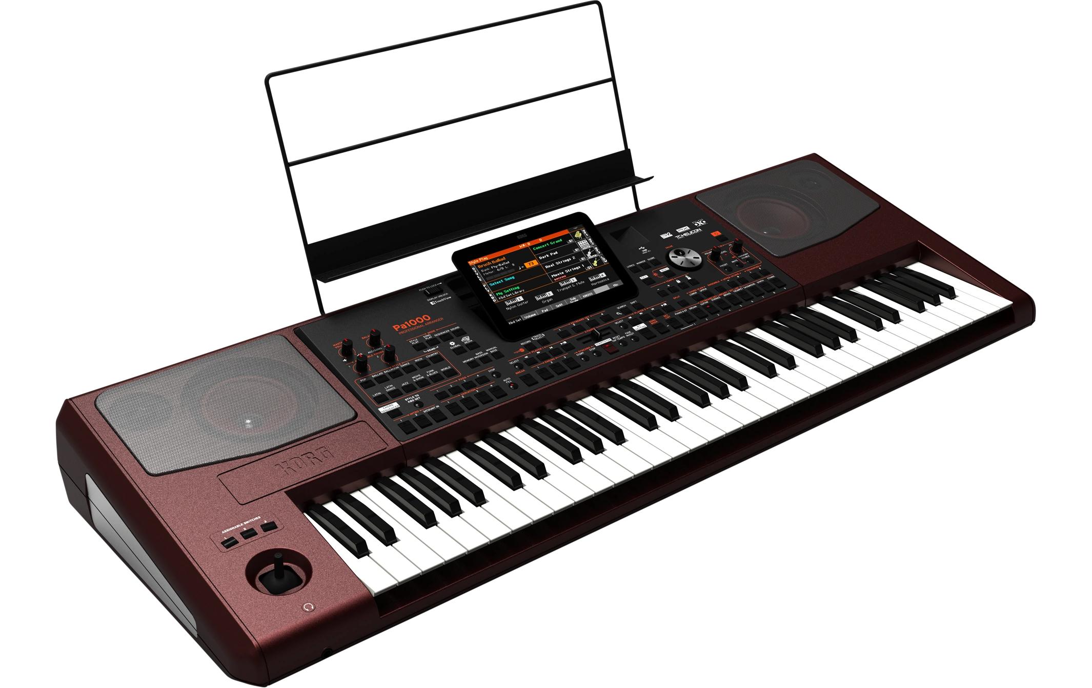 Keyboard PA1000<br>Keyboard mit 61 Tasten