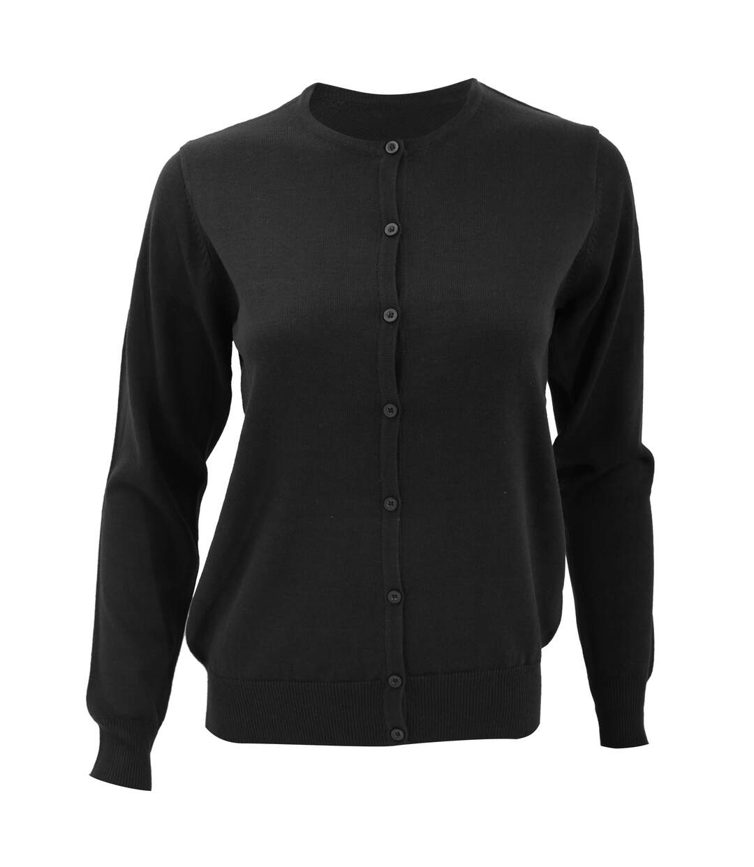 Kustom Kit - Gilet à col rond - Femme (Noir) - UTBC2686