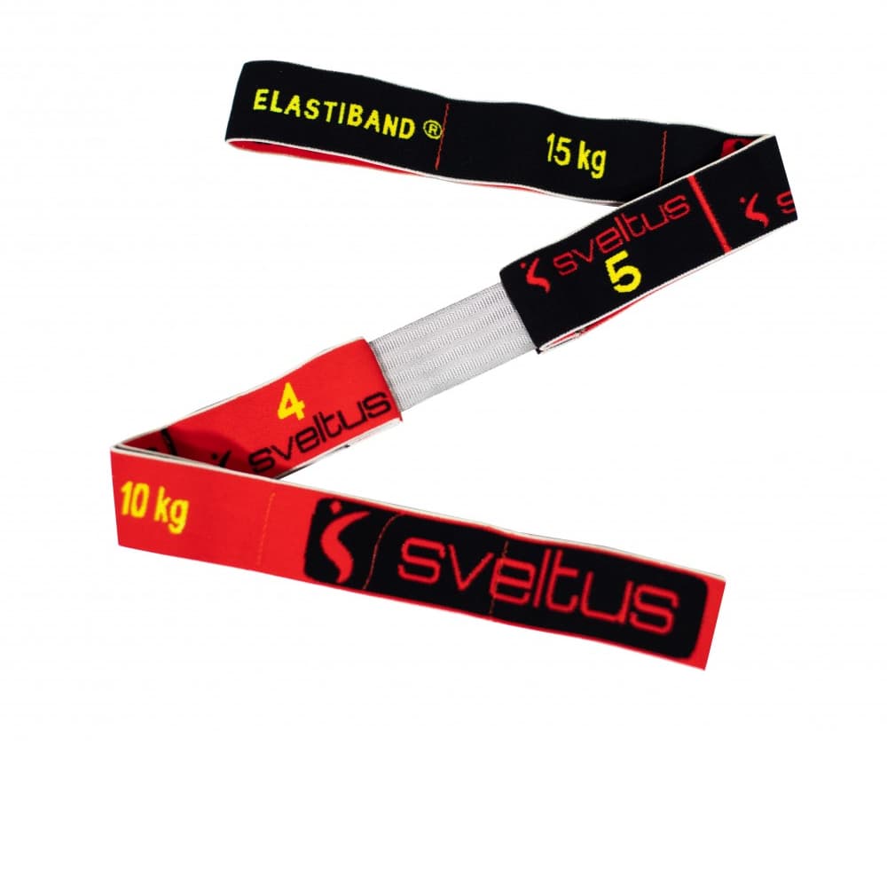 SVELTUS Elastiband 3 forces fourreau + QRCode