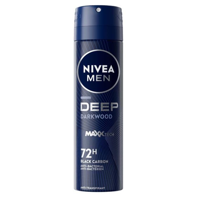 NIVEA MEN Deep Deodorant Spray 150 ML
