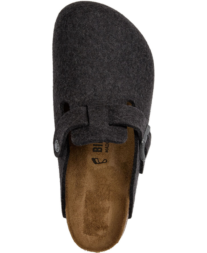Birkenstock Boston FE Anthrazit Grau