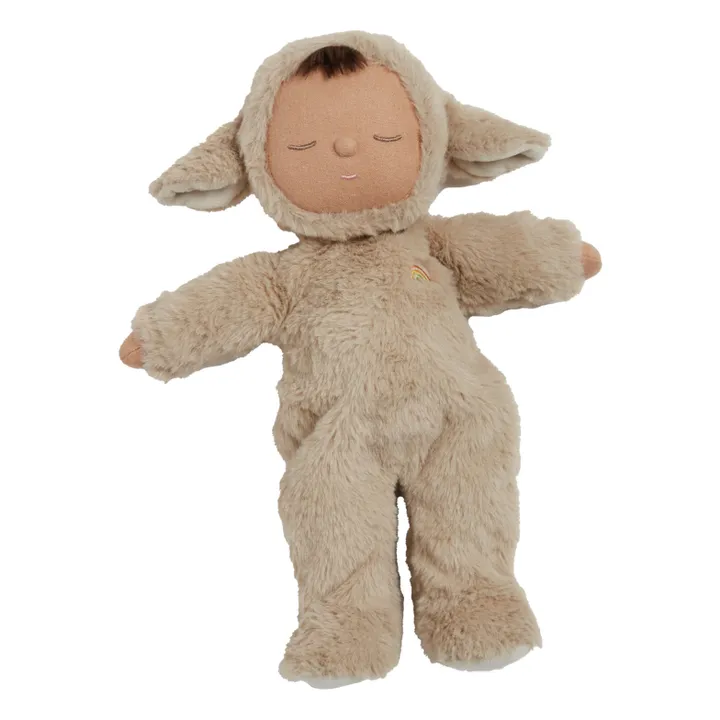 Olli Ella Doudou Cozy Dinkums Agneau | Gris