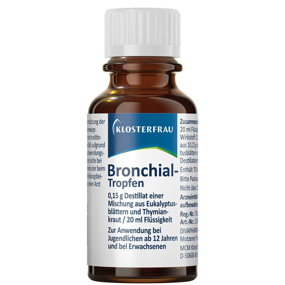 KLOSTERFRAU Broncholind® Bronchial-Tropfen