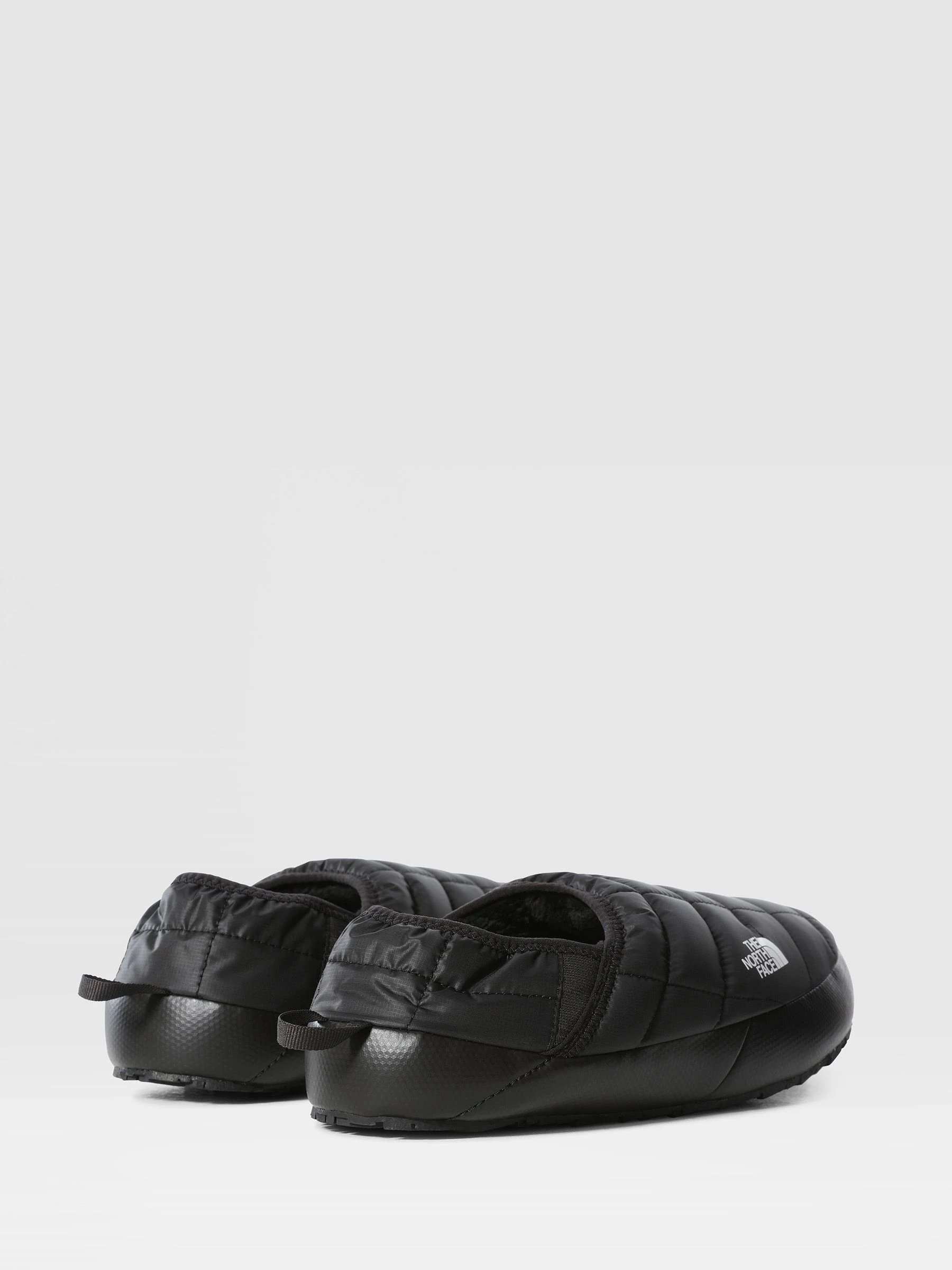 Zwart - The North Face Mens Traction Thermoball Slippers
