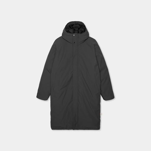 Revolution Long Puffer Frakke, Darkgrey, L