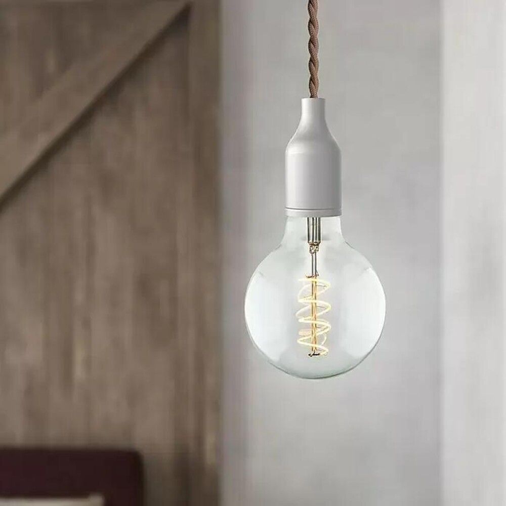 LYSPÆRE HOME SWEET HOME SPIRAL LED KLARGLASS E27 4W