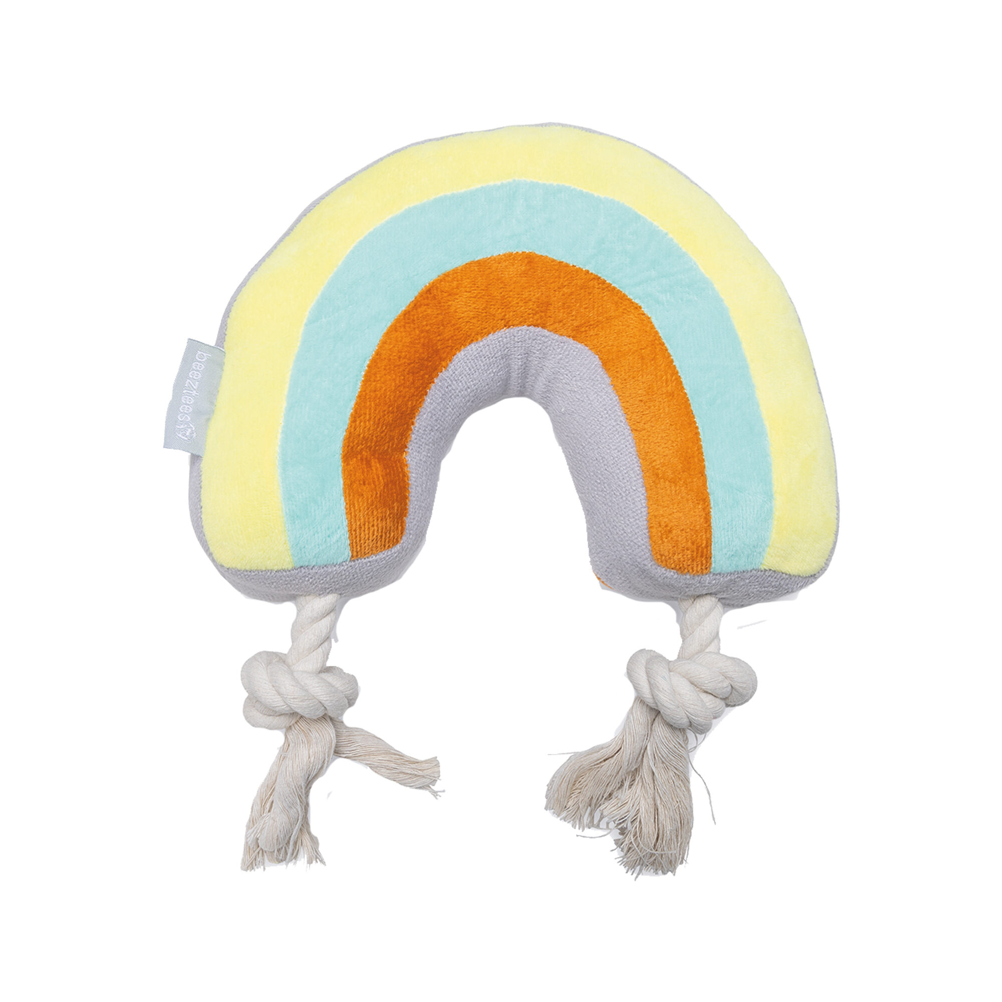 Beeztees Puppy Knuffel Regenboog Joie