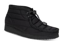Wallabee Boot Q dame Sort