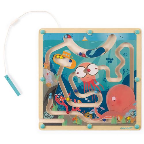 Janod magnetisch doolhof oceaan