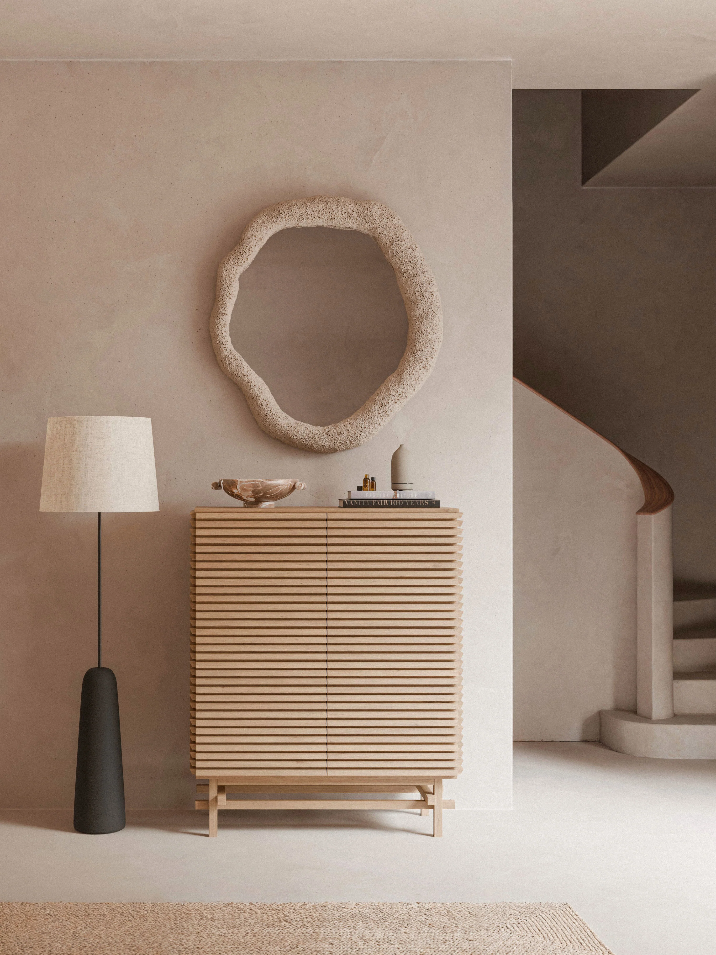 Dressoir Pierce van eikenhout