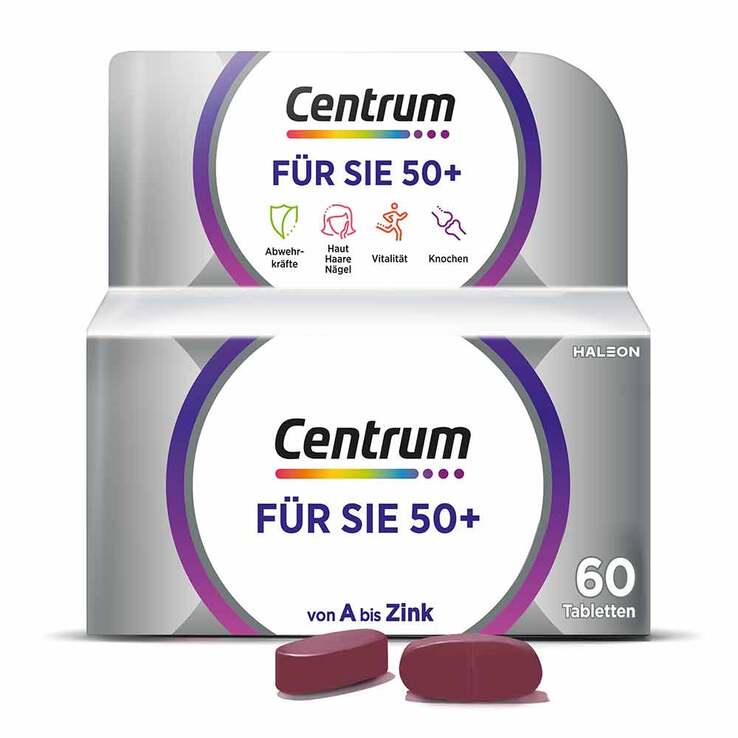 Centrum für Sie 50 + Capletten, 60 St