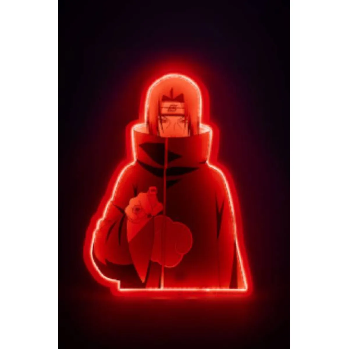 Teknofun Lampe Néon Itachi Uchiwa