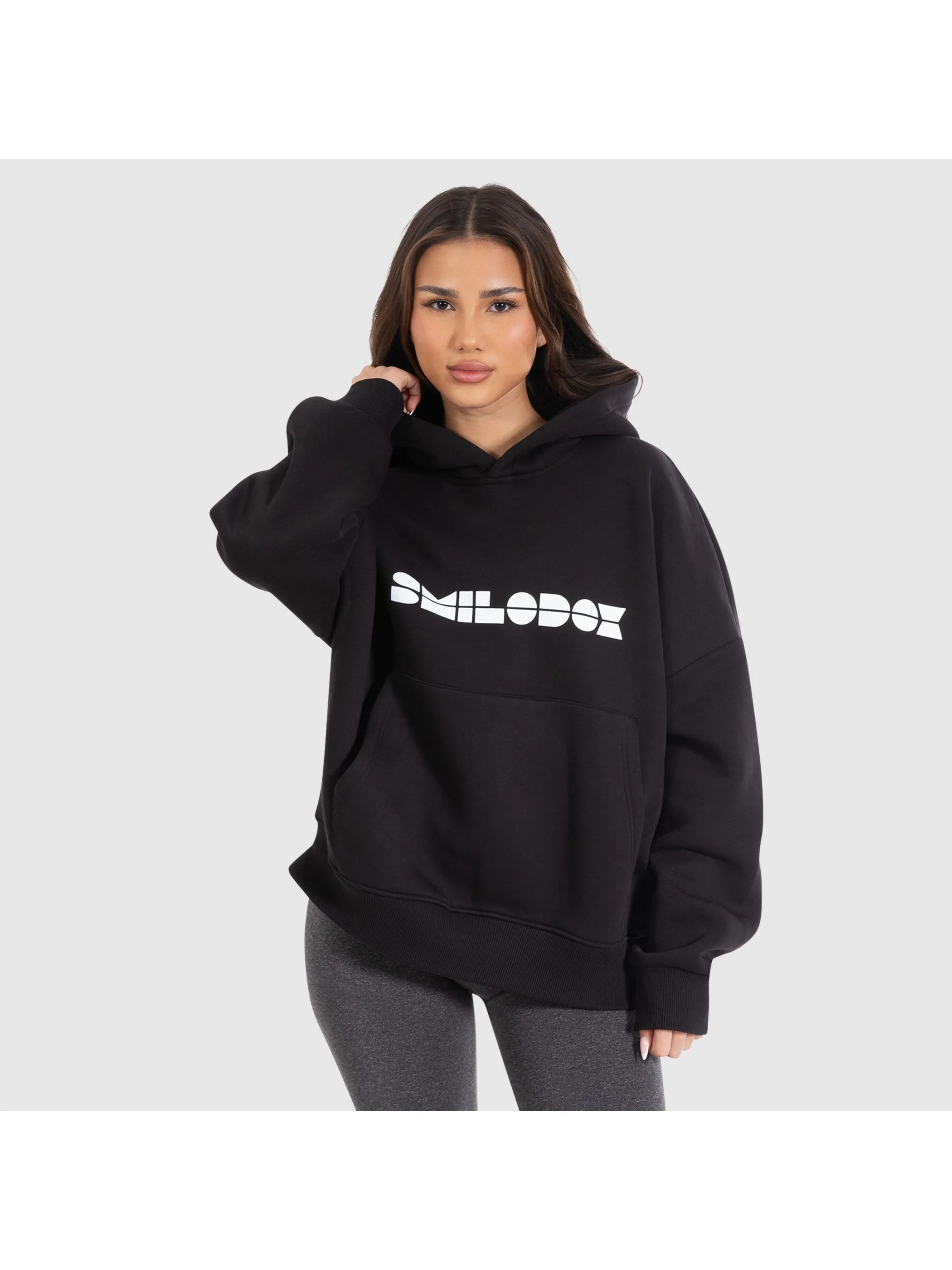 Unisex Hoodie mit Schriftzug