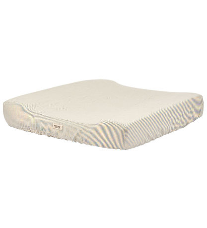 MarMar Puslepudebetr?k - Blåe Stone Stripe